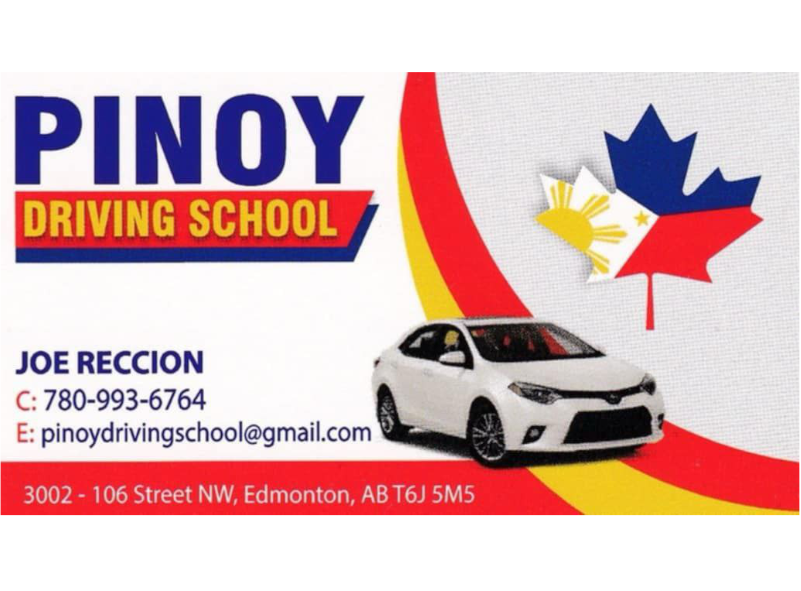 contact card
